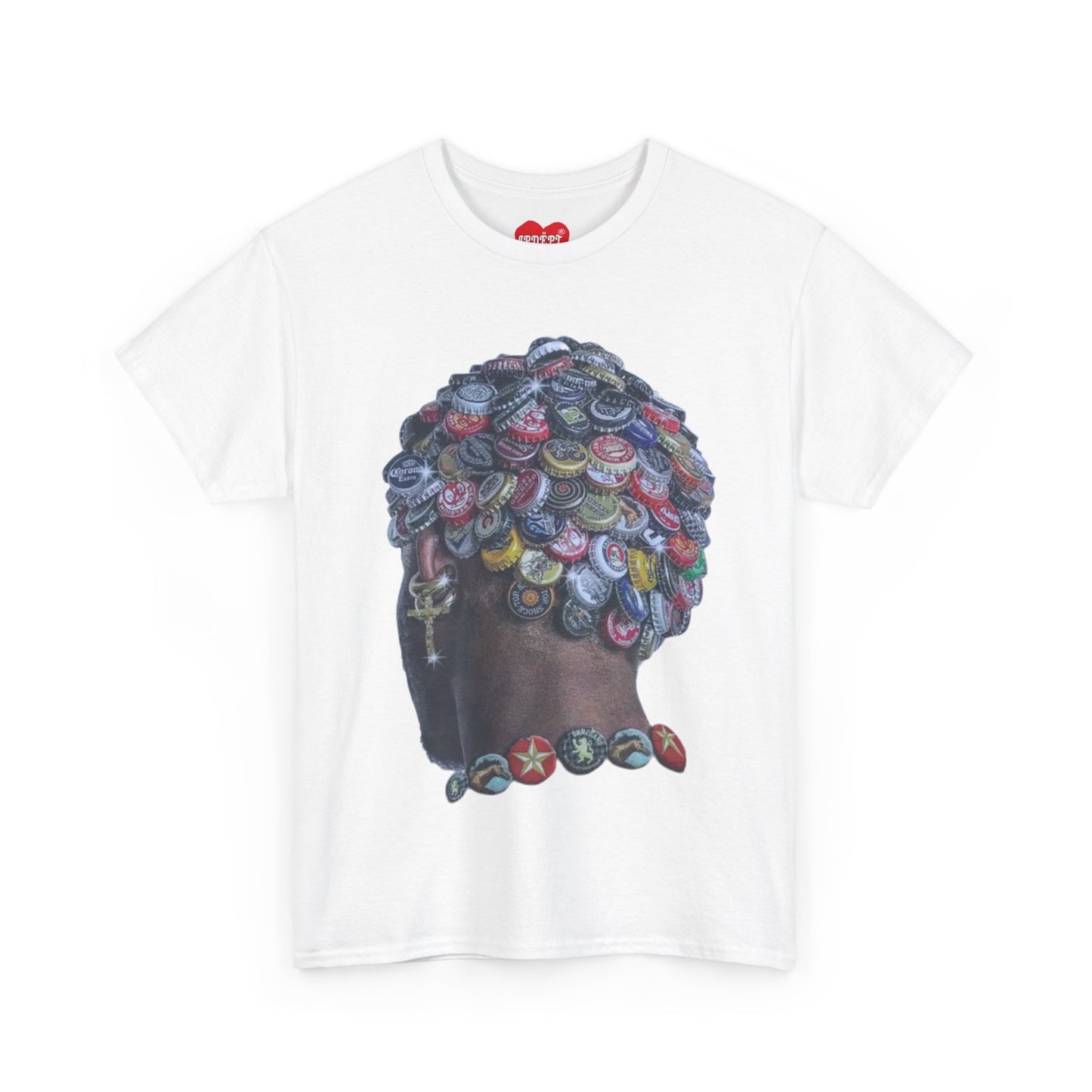 BOTTLE CAP TEE